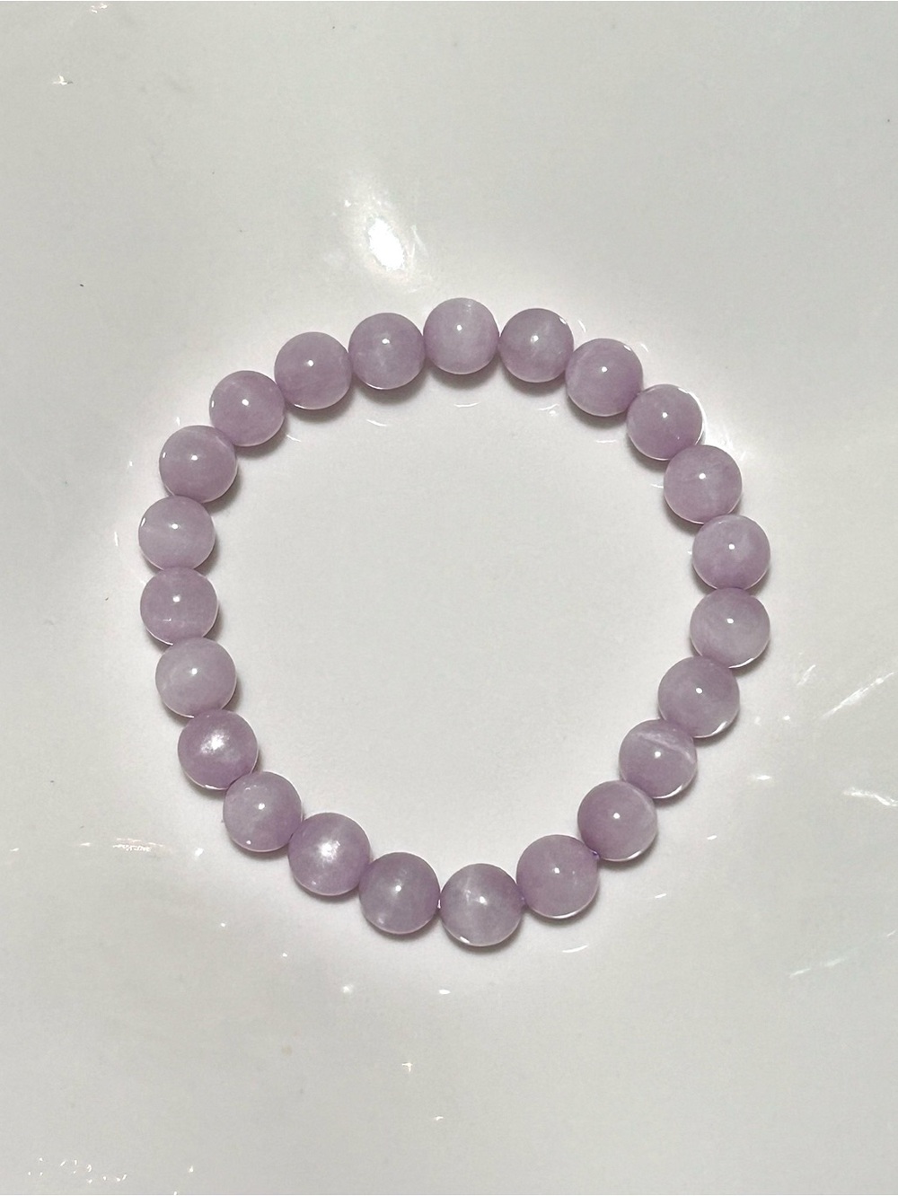 Kunzite Natural Stone Bracelet | Gifting